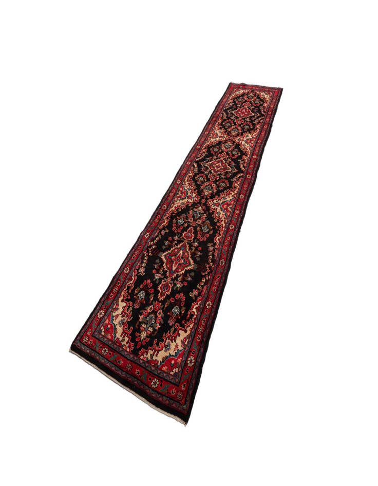 Detail image of  3' 5 x 13' 9 Mahal Wool Runner Rug