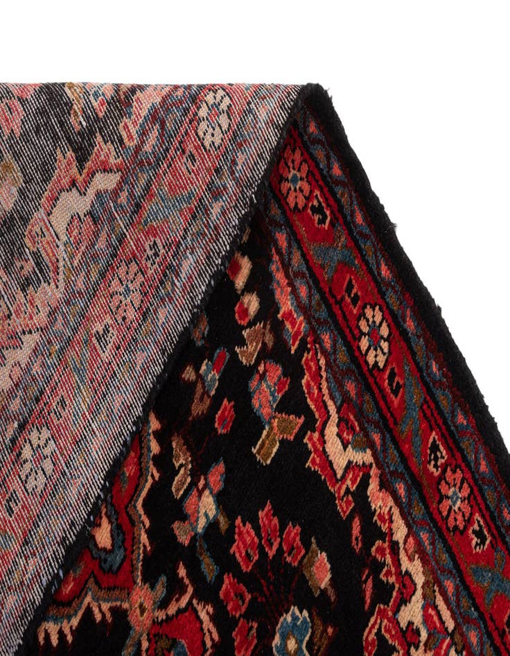 Detail image of  3' 5 x 13' 9 Mahal Wool Runner Rug