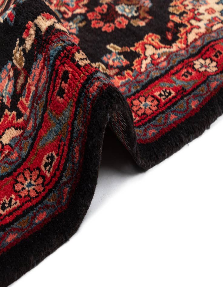 Detail image of  3' 5 x 13' 9 Mahal Wool Runner Rug