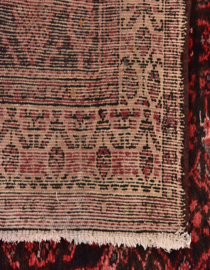 Detail image of  3' 8 x 10' 2  Hand Knotted Malayer Persian Wool Runner Rug