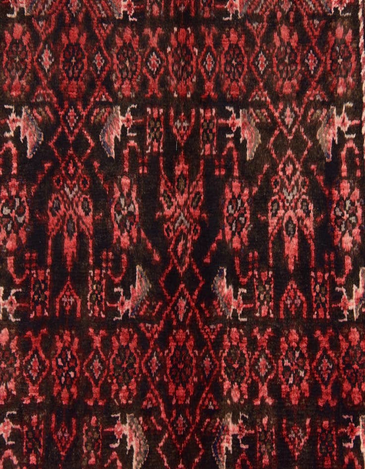 Detail image of  3' 8 x 10' 2  Hand Knotted Malayer Persian Wool Runner Rug