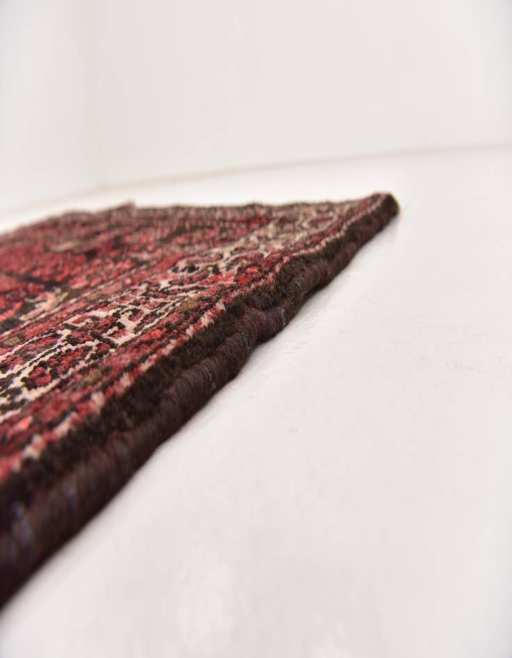 Detail image of  3' 8 x 10' 2  Hand Knotted Malayer Persian Wool Runner Rug