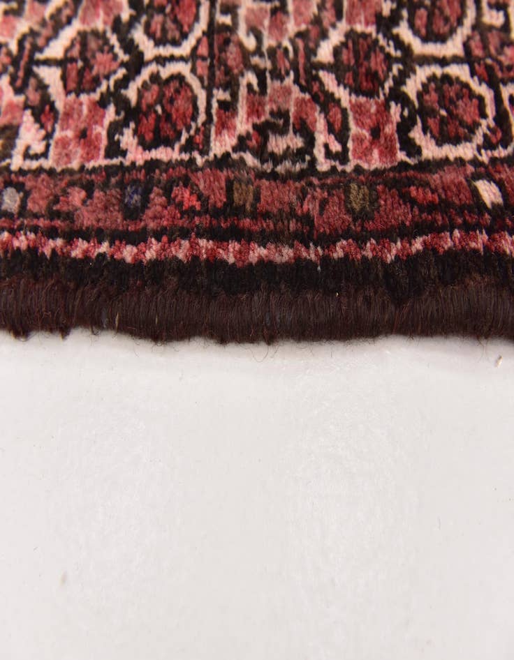 Detail image of  3' 8 x 10' 2  Hand Knotted Malayer Persian Wool Runner Rug