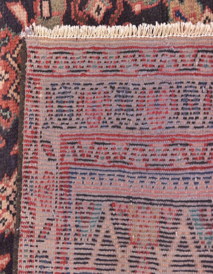 Detail image of  3' 8 x 10' 3  Hand Knotted Malayer Persian Wool Runner Rug
