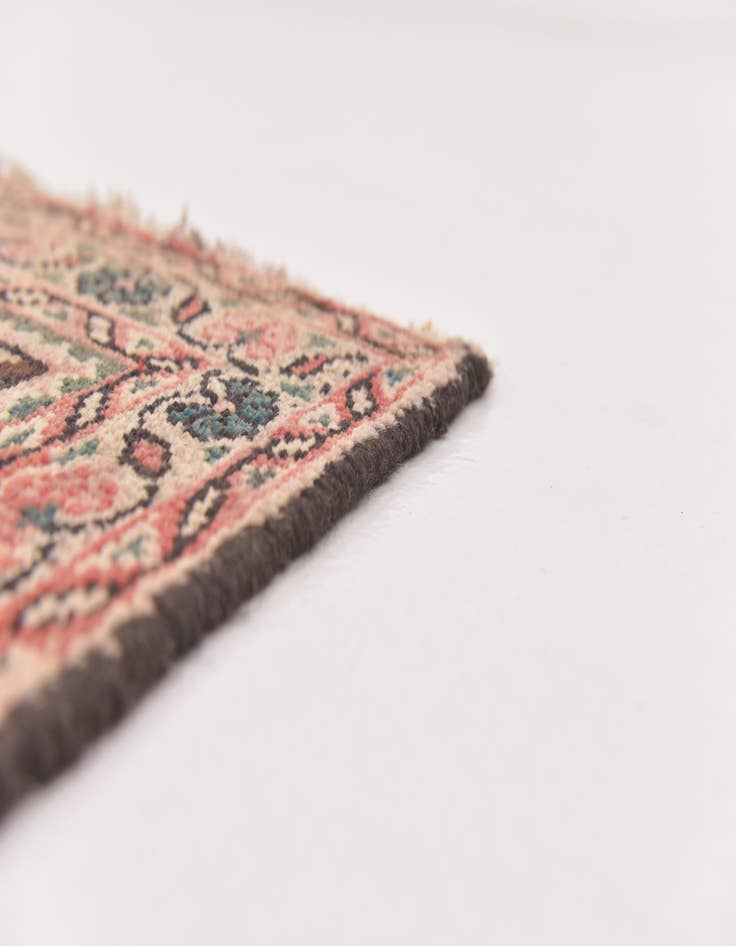 Detail image of  3' 8 x 10' 3  Hand Knotted Malayer Persian Wool Runner Rug