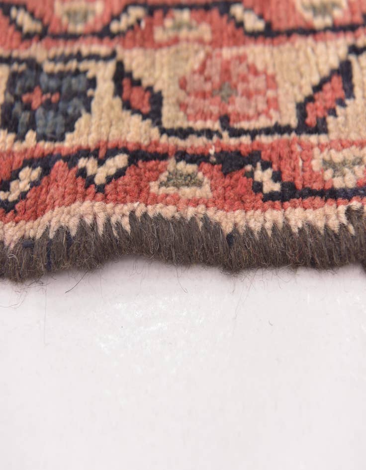 Detail image of  3' 8 x 10' 3  Hand Knotted Malayer Persian Wool Runner Rug