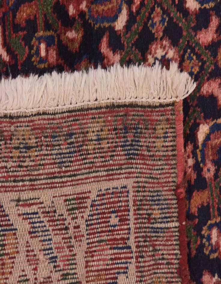 Detail image of  3' 5 x 9' 9  Hand Knotted Malayer Persian Wool Runner Rug