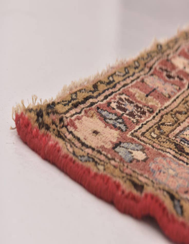 Detail image of  3' 5 x 9' 9  Hand Knotted Malayer Persian Wool Runner Rug