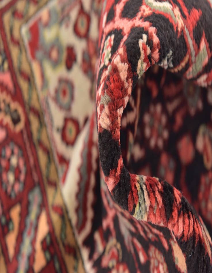 Detail image of  3' 6 x 10' 4  Hand Knotted Malayer Persian Wool Runner Rug