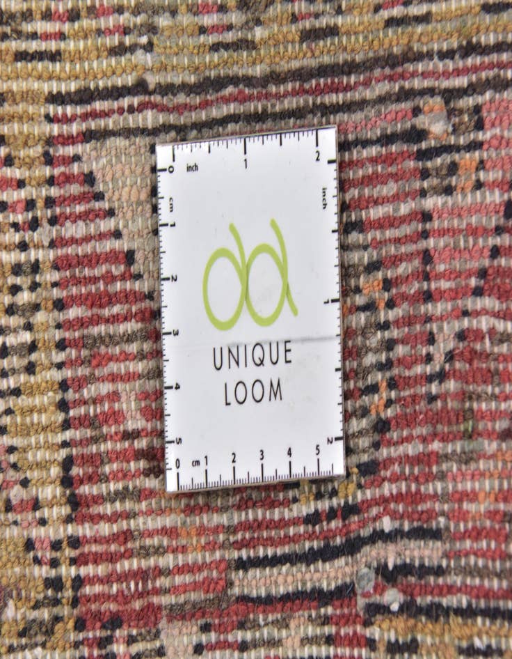 Detail image of  3' 6 x 10' 4  Hand Knotted Malayer Persian Wool Runner Rug