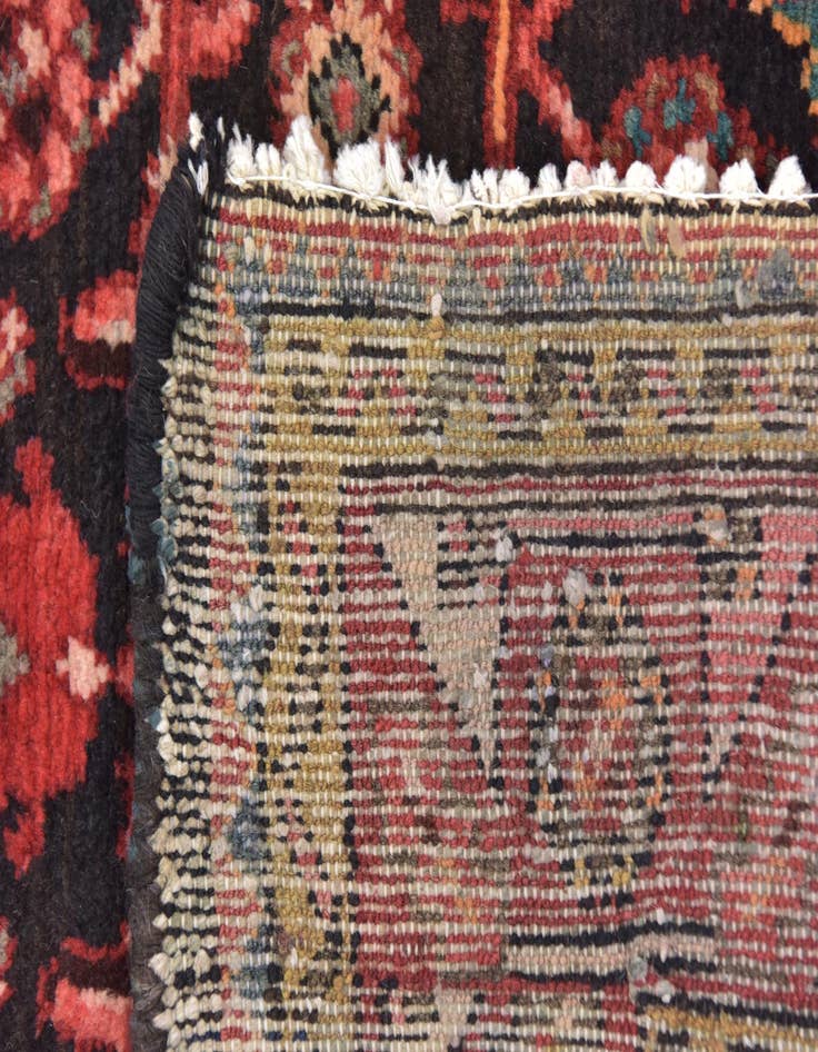 Detail image of  3' 6 x 10' 4  Hand Knotted Malayer Persian Wool Runner Rug