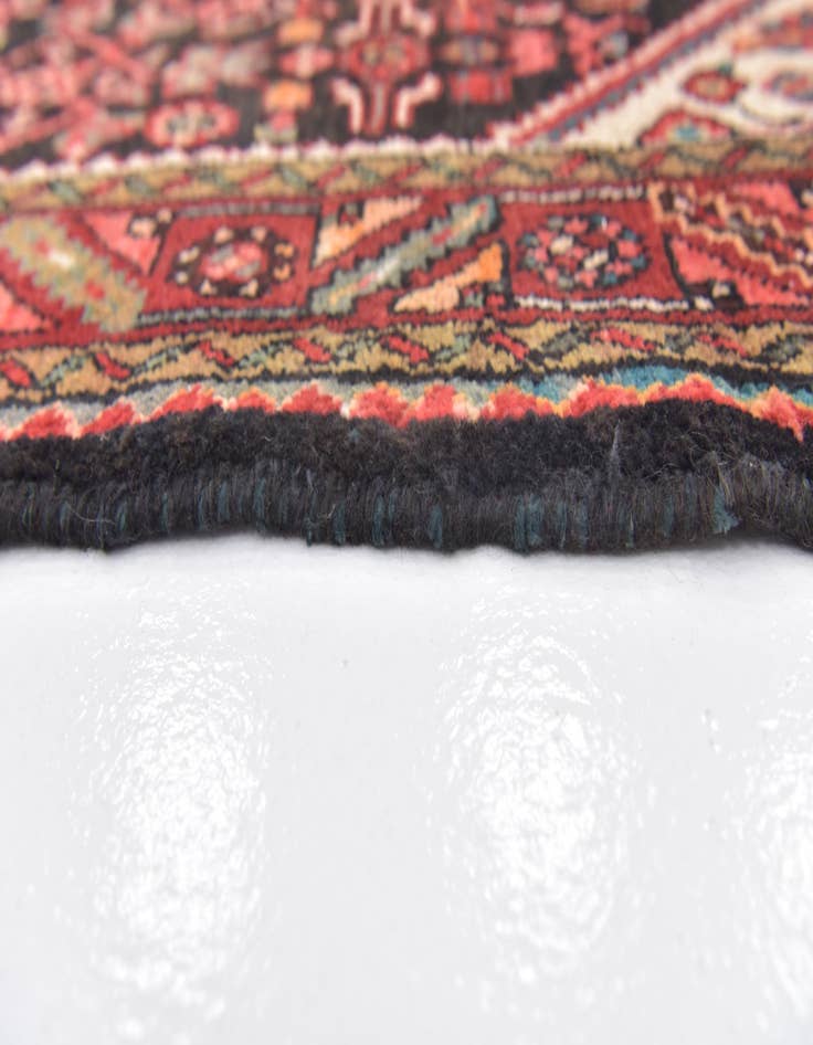 Detail image of  3' 6 x 10' 4  Hand Knotted Malayer Persian Wool Runner Rug