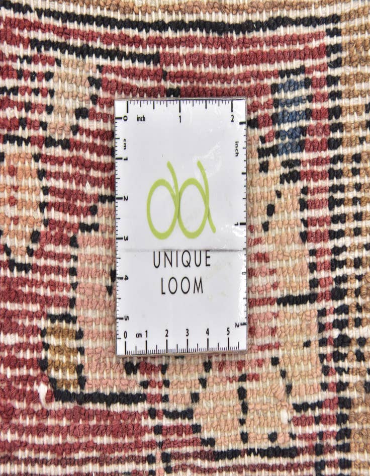 Detail image of  4' 5 x 10' 1 Malayer Wool Runner Rug