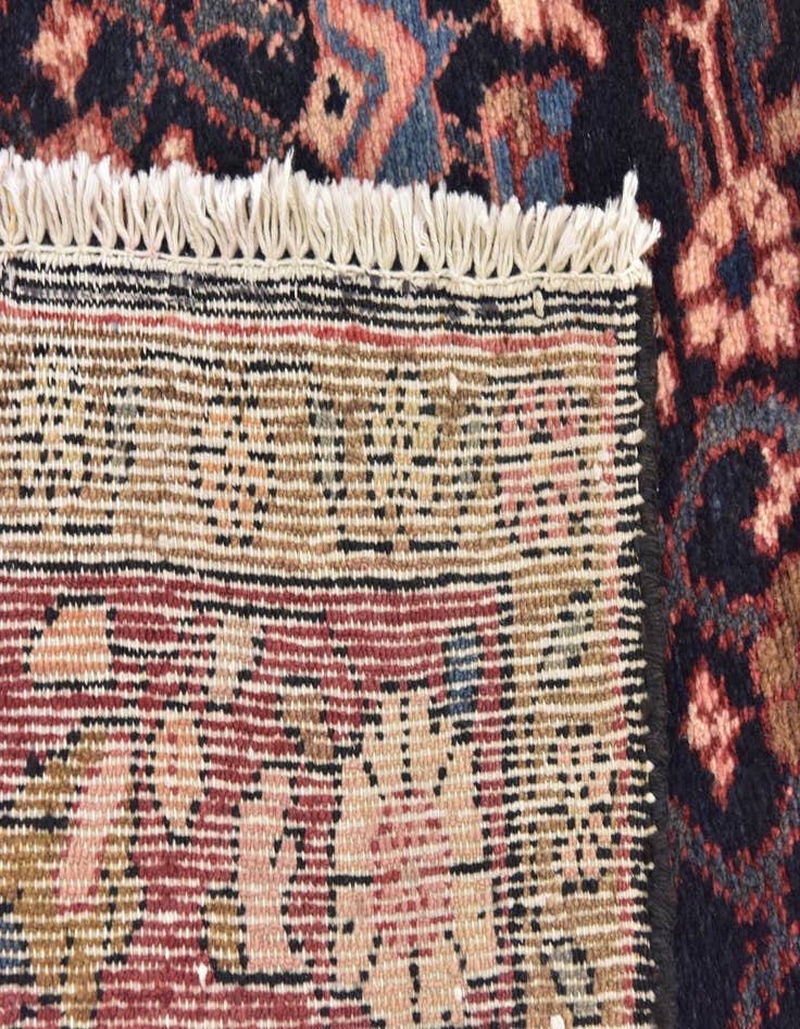 Detail image of  4' 5 x 10' 1 Malayer Wool Runner Rug
