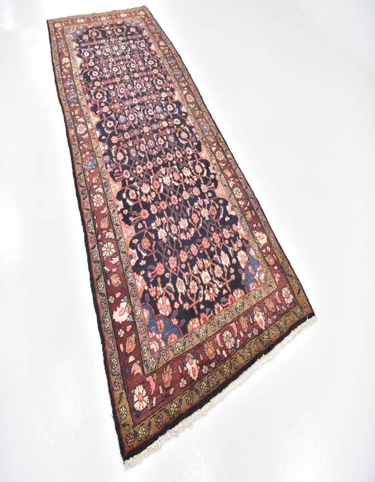 Detail image of  4' 5 x 10' 1 Malayer Wool Runner Rug