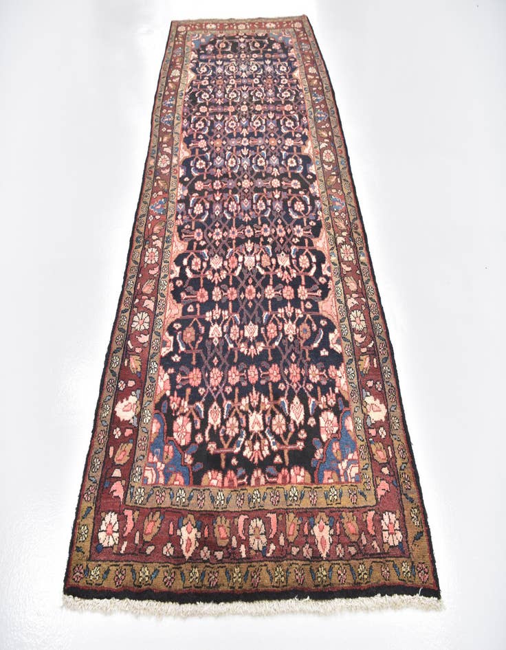 Detail image of  4' 5 x 10' 1 Malayer Wool Runner Rug