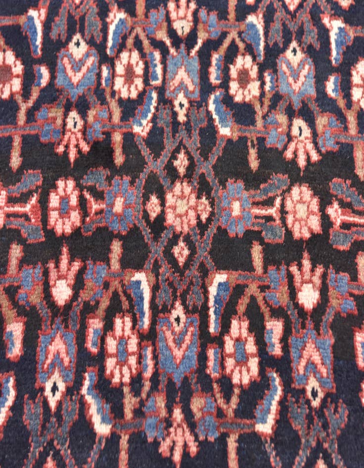 Detail image of  4' 5 x 10' 1 Malayer Wool Runner Rug