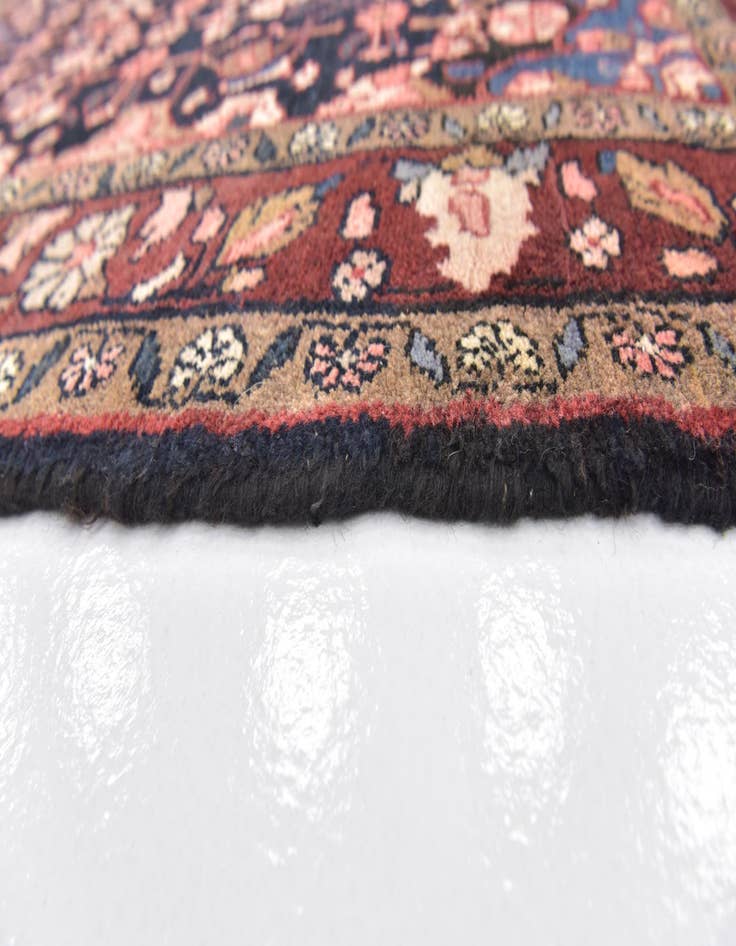 Detail image of  4' 5 x 10' 1 Malayer Wool Runner Rug