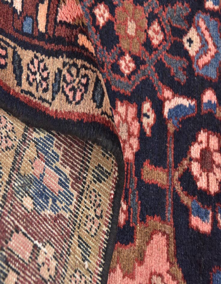 Detail image of  4' 5 x 10' 1 Malayer Wool Runner Rug