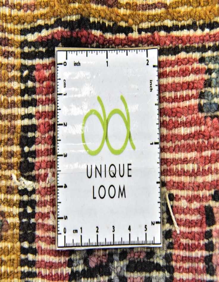 Detail image of  4' 10 x 10' 6  Hand Knotted Malayer Persian Wool Runner Rug