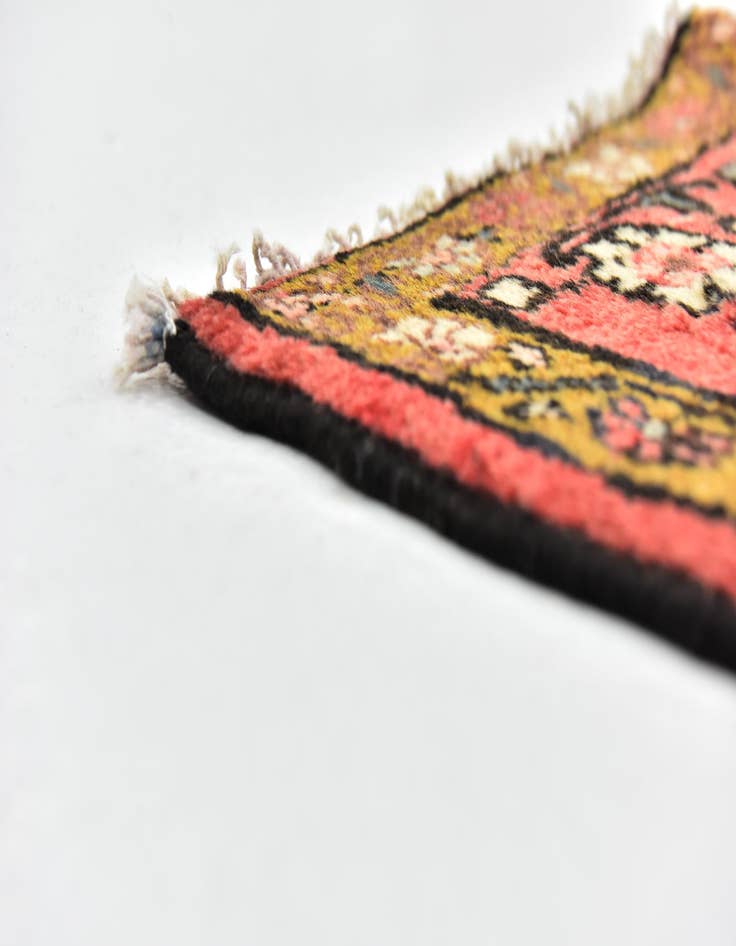 Detail image of  4' 10 x 10' 6  Hand Knotted Malayer Persian Wool Runner Rug