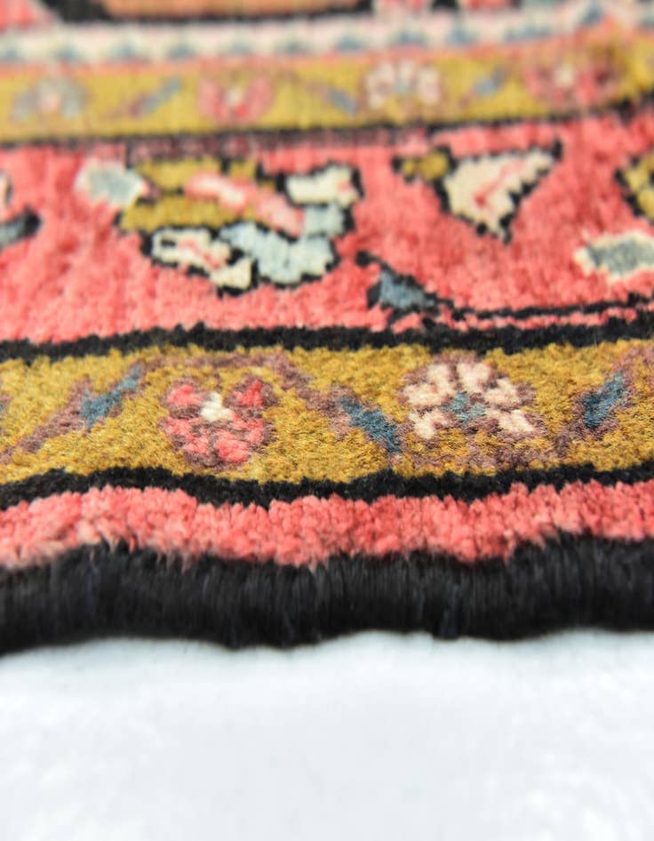Detail image of  4' 10 x 10' 6  Hand Knotted Malayer Persian Wool Runner Rug
