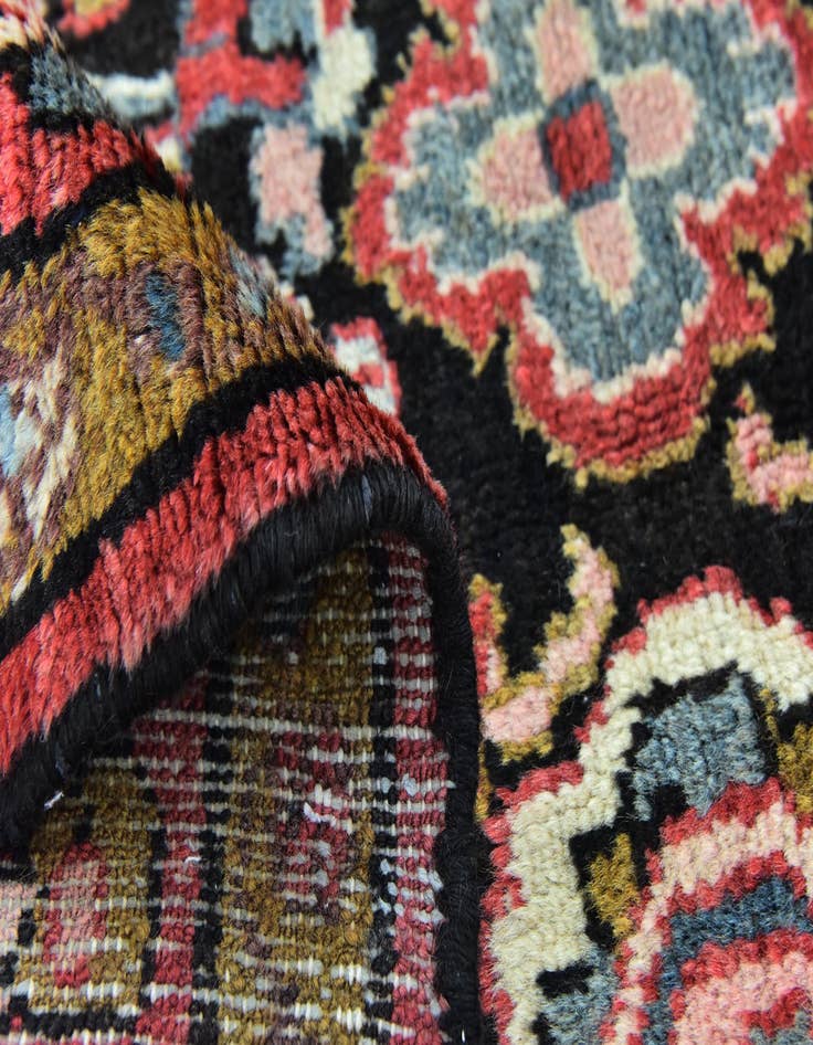 Detail image of  4' 10 x 10' 6  Hand Knotted Malayer Persian Wool Runner Rug