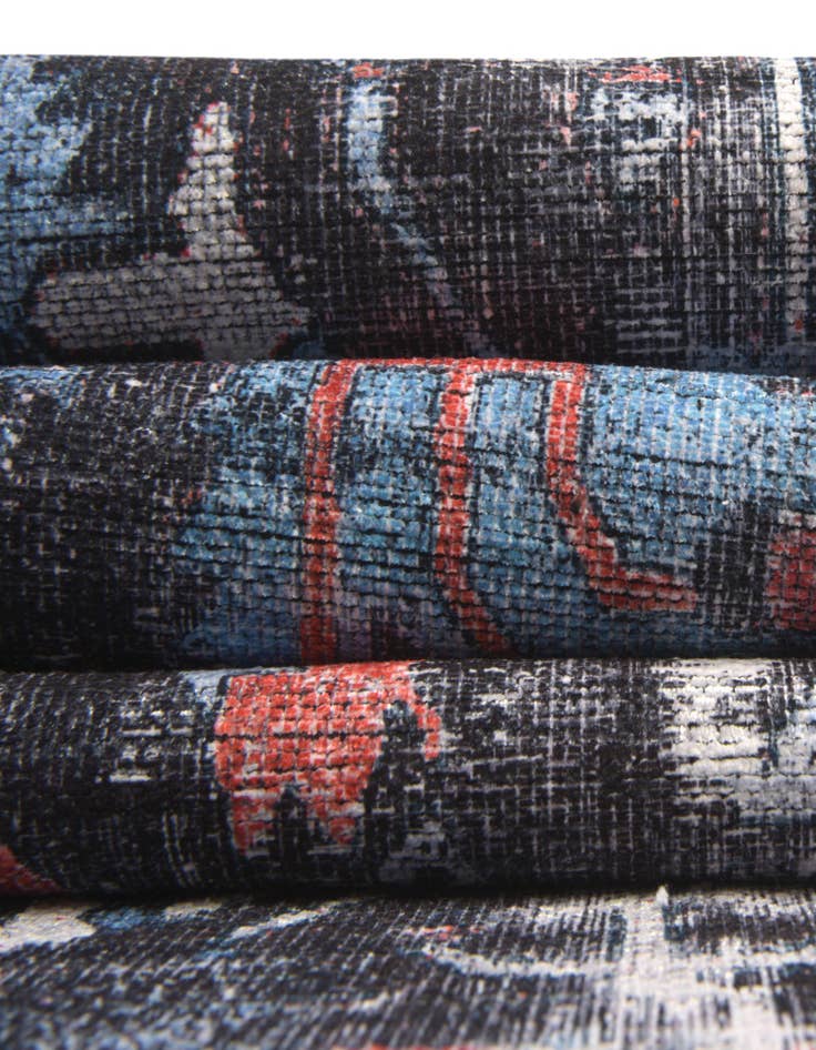 Detail image of  2' x 5'  Washable Mangata Runner Rug