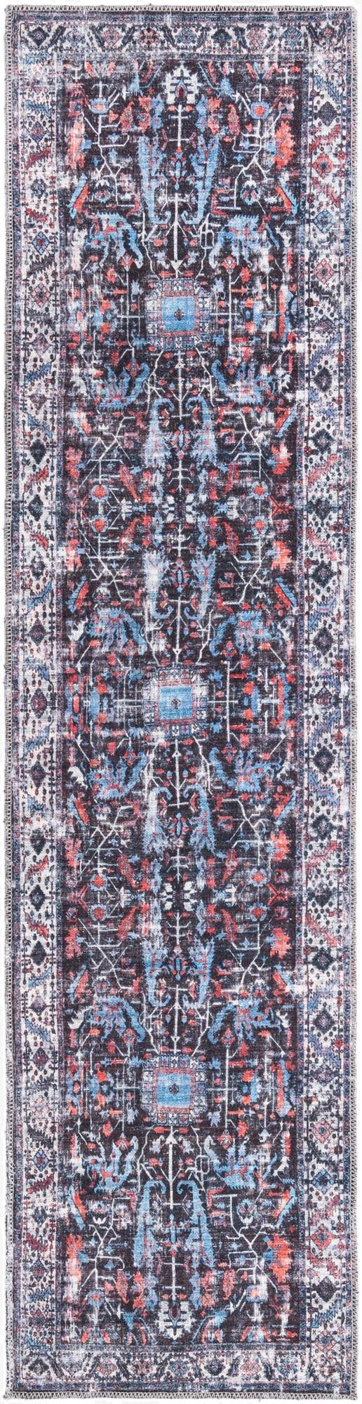  2' x 7' 10  Washable Mangata Runner Rug