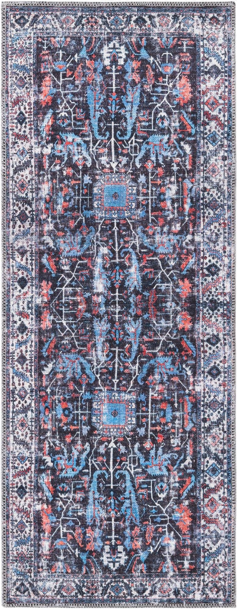  2' x 5'  Washable Mangata Runner Rug