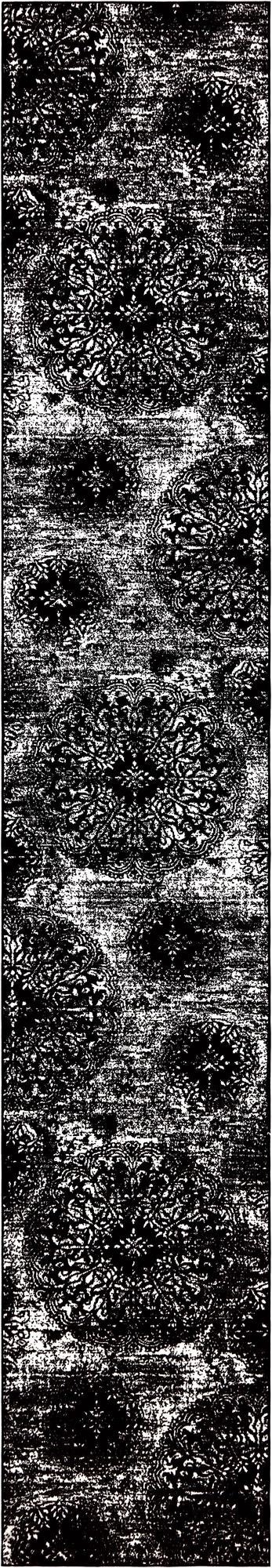  3' 3 x 19' 8 Monte Carlo Runner Rug