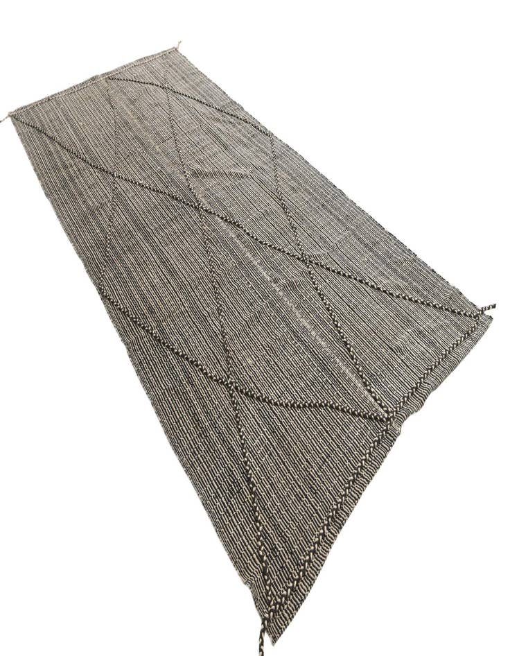 Detail image of  6' x 12' 2  Hand Knotted Moroccan Wool Runner Rug