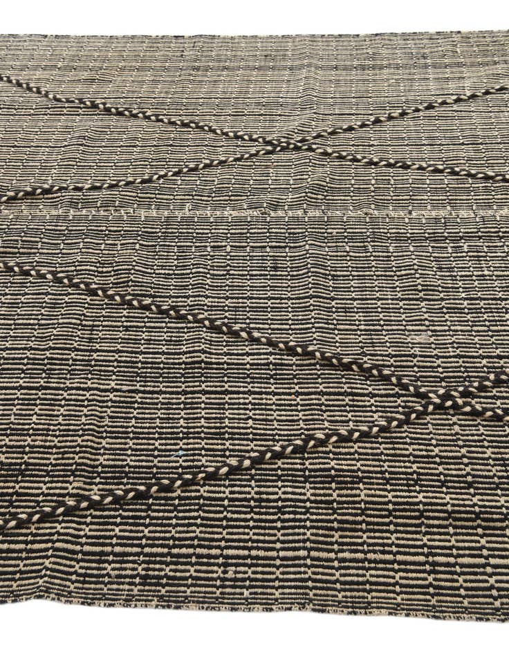 Detail image of  6' x 12' 2  Hand Knotted Moroccan Wool Runner Rug