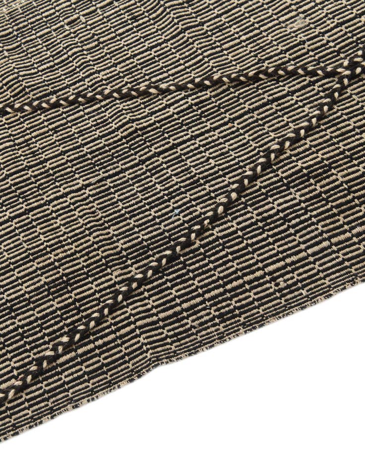 Detail image of  6' x 12' 2  Hand Knotted Moroccan Wool Runner Rug