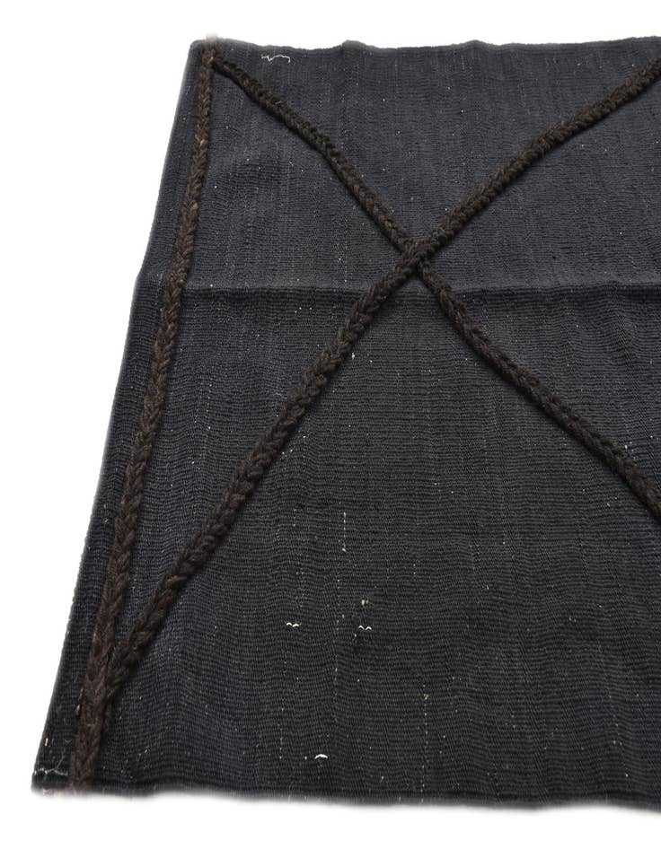 Detail image of  2' 4 x 7' 11  Hand Knotted Moroccan Wool Runner Rug