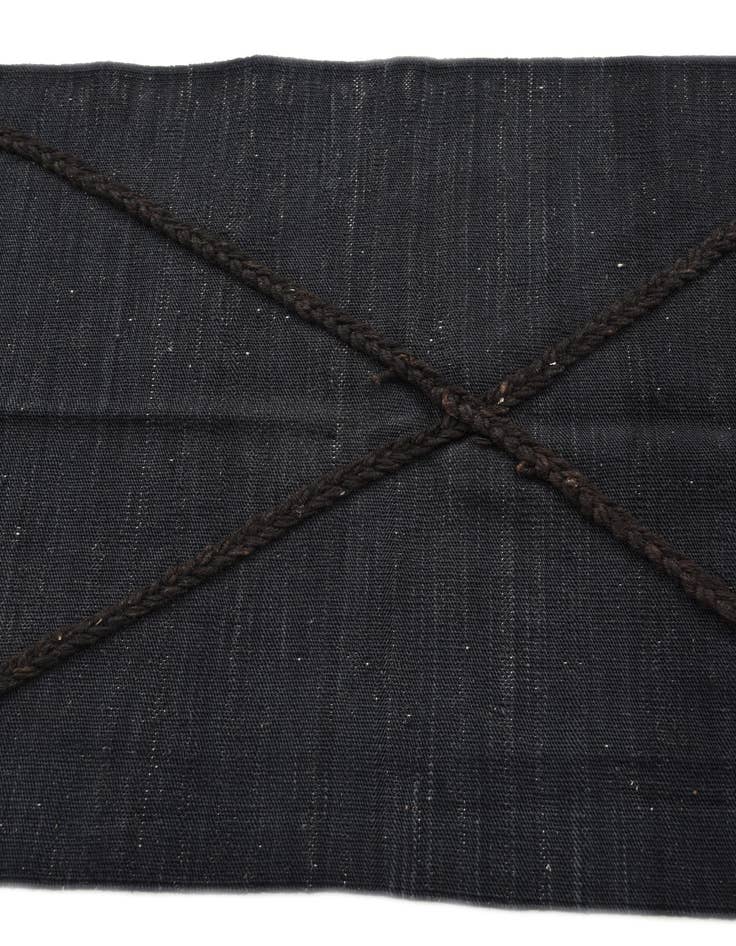 Detail image of  2' 4 x 7' 11  Hand Knotted Moroccan Wool Runner Rug