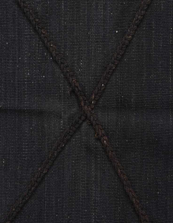 Detail image of  2' 4 x 7' 11  Hand Knotted Moroccan Wool Runner Rug