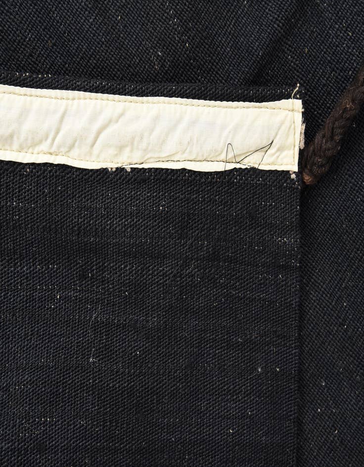 Detail image of  2' 4 x 7' 11  Hand Knotted Moroccan Wool Runner Rug