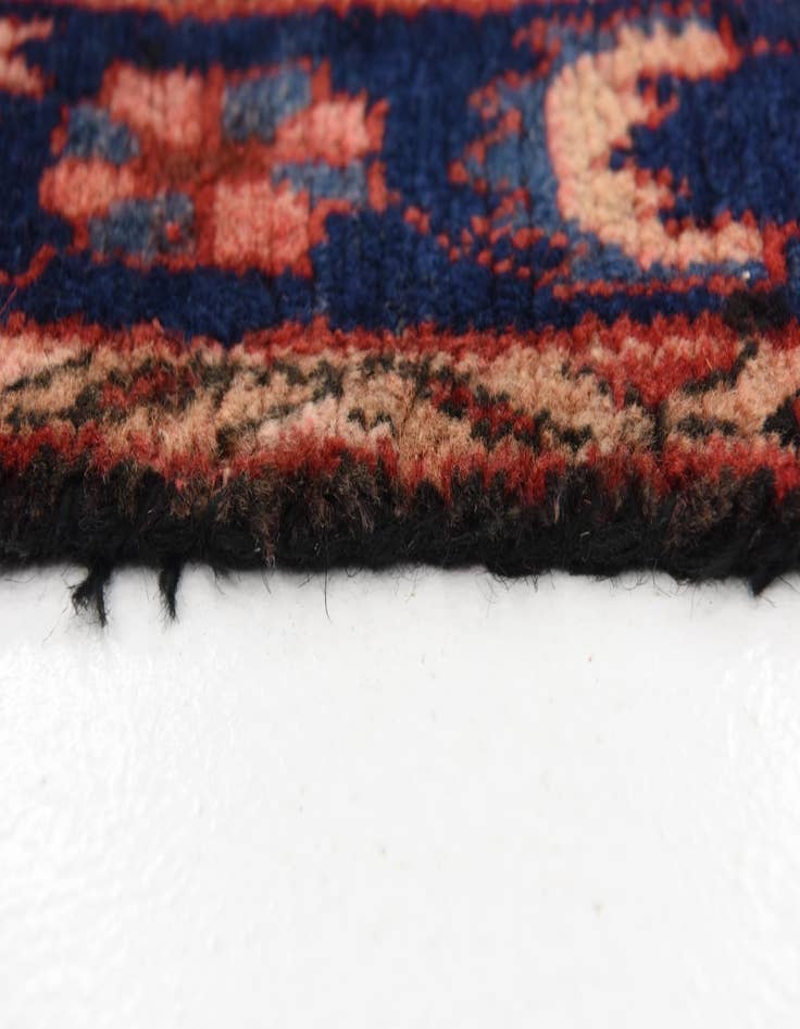 Detail image of 4' 11 x 10' 4 Hand Knotted Nahavand Persian Wool Runner Rug