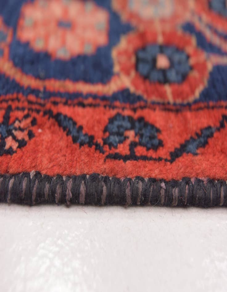 Detail image of  5' x 10'  Hand Knotted Nahavand Persian Wool Runner Rug