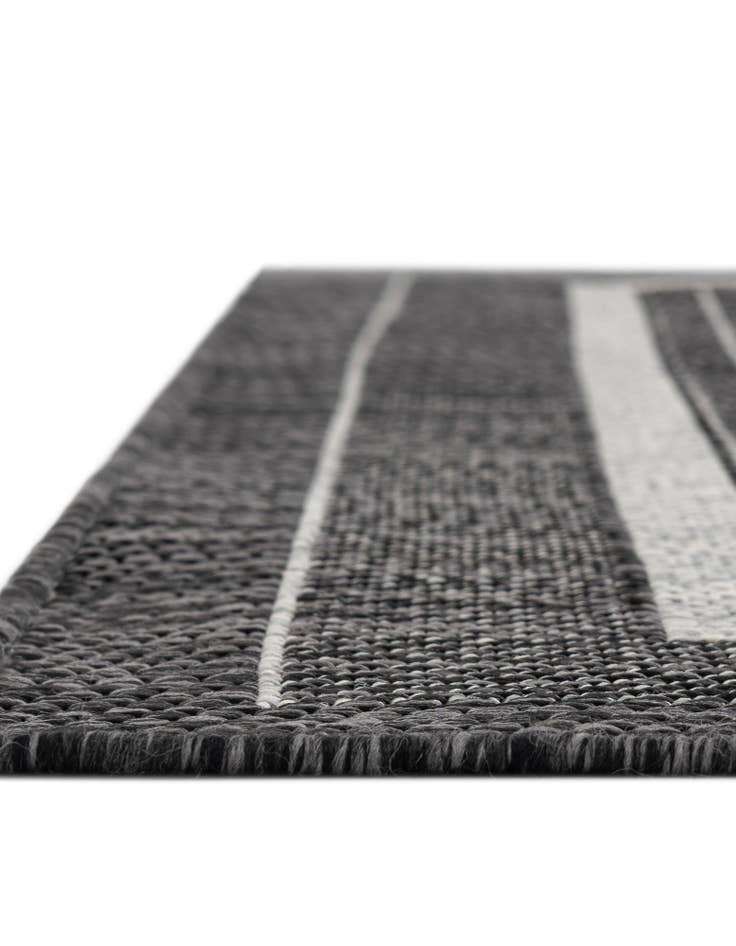 Detail image of  2' 7 x 10'  Washable Border Indoor / Outdoor Runner Rug