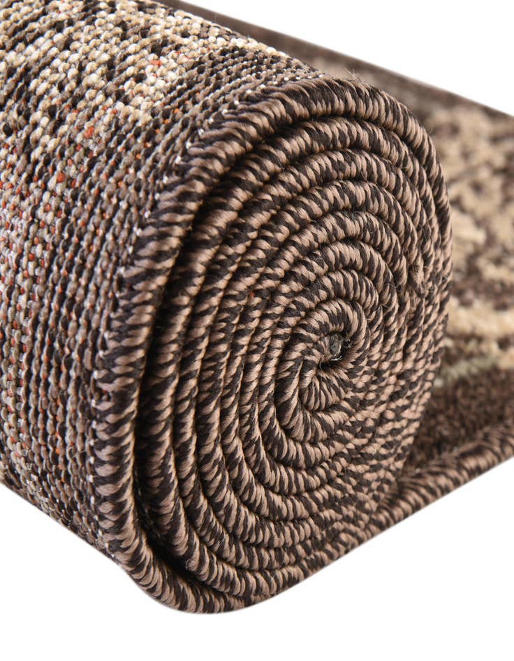 Detail image of  2' x 6'  Washable Botanical Indoor / Outdoor Runner Rug