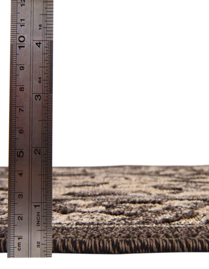 Detail image of  2' x 6'  Washable Botanical Indoor / Outdoor Runner Rug