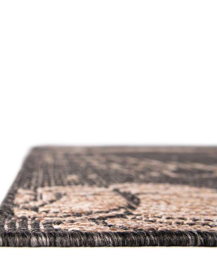Detail image of  2' x 5' 3  Washable Coastal Indoor / Outdoor Runner Rug