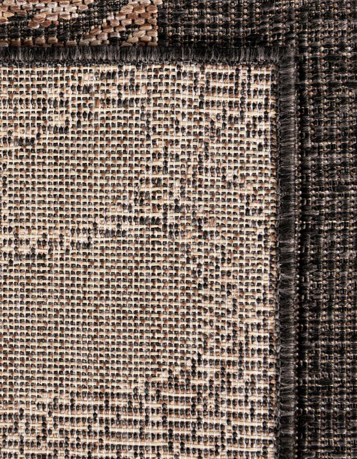 Detail image of  2' x 5' 3  Washable Coastal Indoor / Outdoor Runner Rug