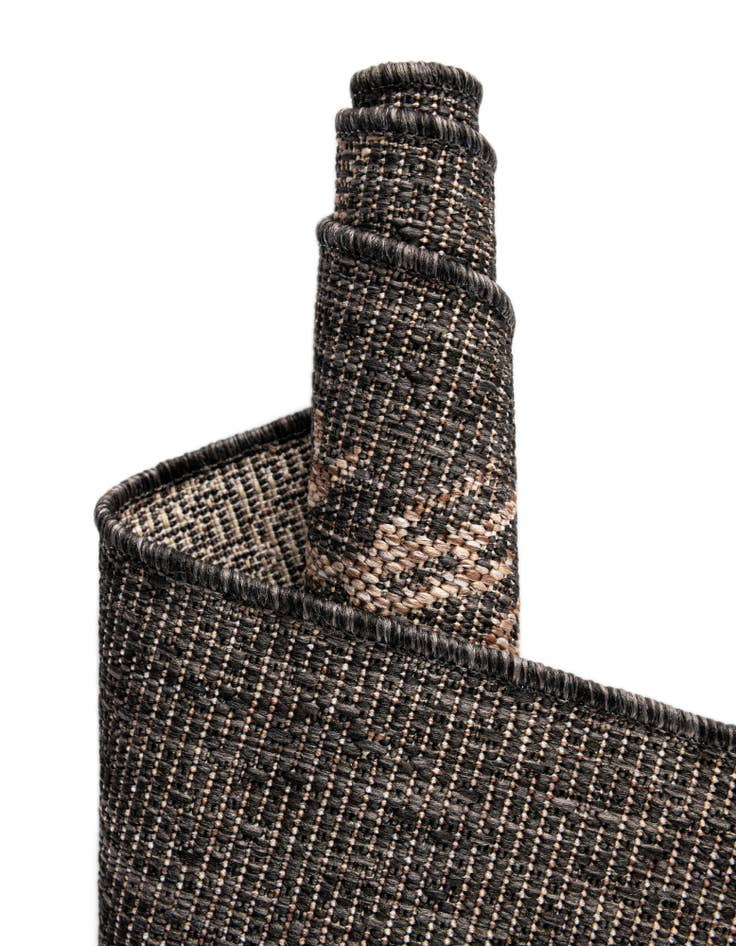 Detail image of  2' x 5' 3  Washable Coastal Indoor / Outdoor Runner Rug