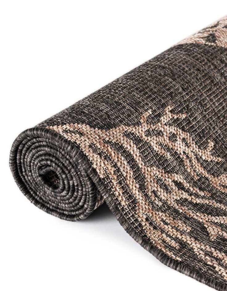 Detail image of  2' x 5' 3  Washable Coastal Indoor / Outdoor Runner Rug