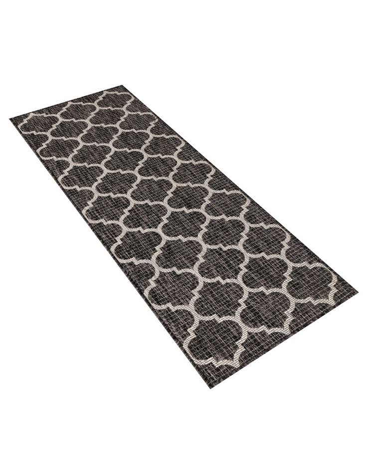 Detail image of  2' x 6'  Washable Lattice Indoor / Outdoor Runner Rug
