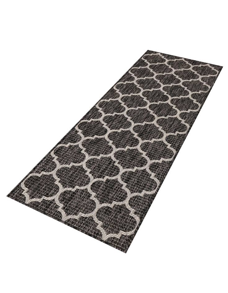 Detail image of  2' x 6'  Washable Lattice Indoor / Outdoor Runner Rug