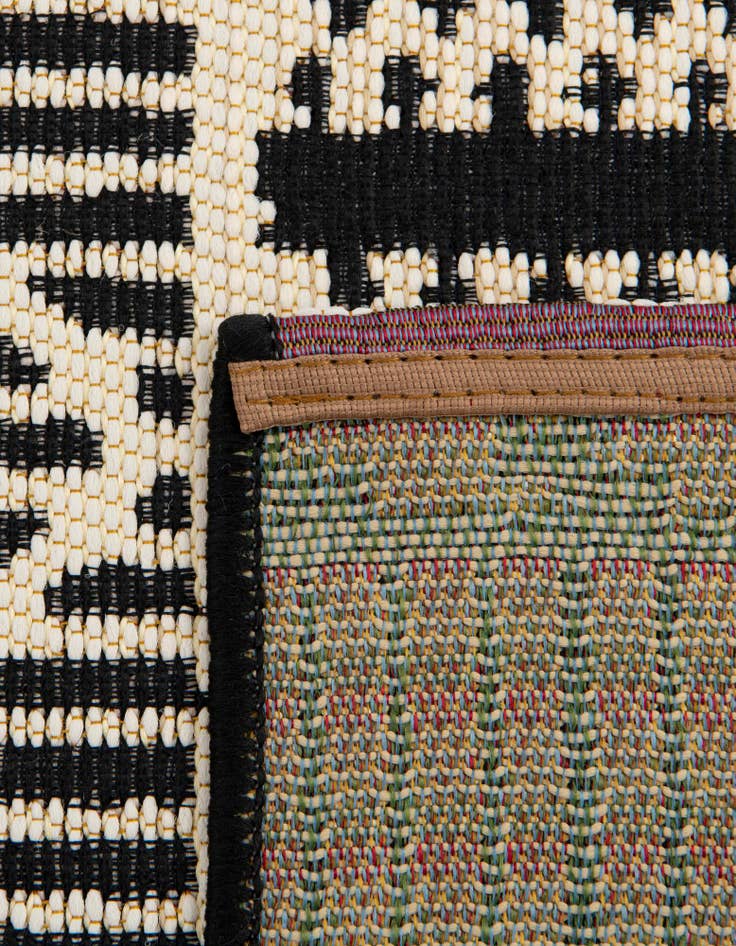 Detail image of  2' x 8'  Washable Lattice Indoor / Outdoor Runner Rug